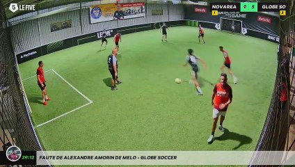 Faute de alexandre amorin de melo - GLOBE SOCCER