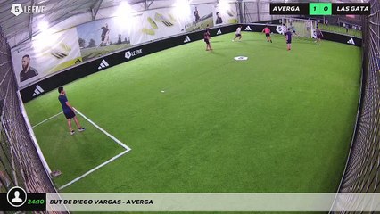 But de Diego Vargas - averga