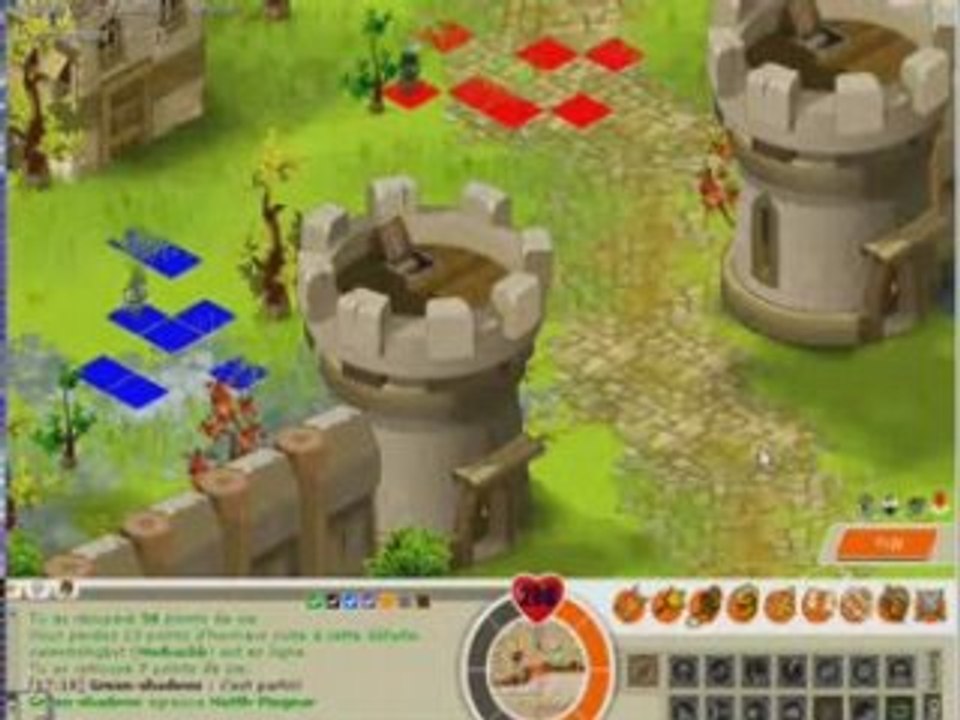 Dofus sram pouchecot inspiration yoy green-shadows