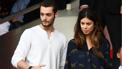 GALA VIDEO - PHOTO - Louis Sarkozy fou de Natali : leur tendre baiser pour célébrer un an de mariage