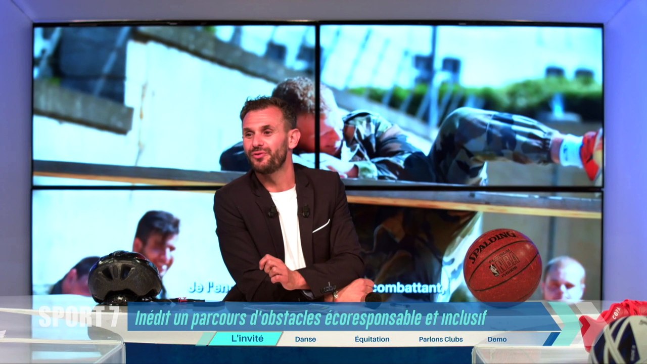 SP7: "Inédit un parcours d’obstacles écoresponsable et inclusif"