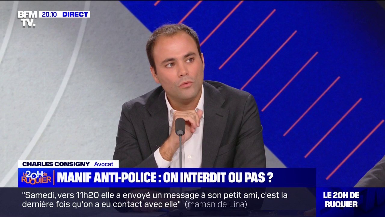 Voiture de police attaquée à Paris: "Une certaine frange du monde politique français essaye d'exploiter un ressentiment contre la police et de travestir certaines réalités", pour Charles Consigny