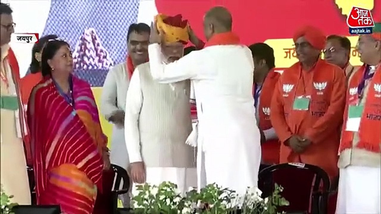 VIDEO: PM Narendra Modi holds mega roadshow in...
