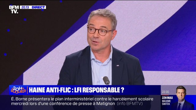 Voiture de police attaquée à Paris: Cette manifestation était une marche de la honte , pour Christophe Rouget (secrétaire général du syndicat des cadres de la sécurité intérieure)