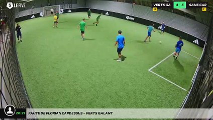 Faute de Florian Capdessus - VERTS GALANT