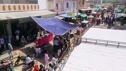 गूंजे बाबा के जैकारे, उमड़े श्रद्धालु, लगाई धोक