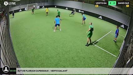 But de Florian Capdessus - VERTS GALANT