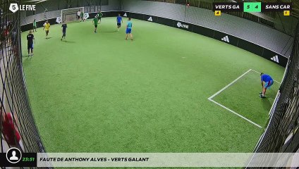 Faute de Anthony Alves - VERTS GALANT