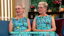 Twin sisters have dressed in identical outfits for 23 years