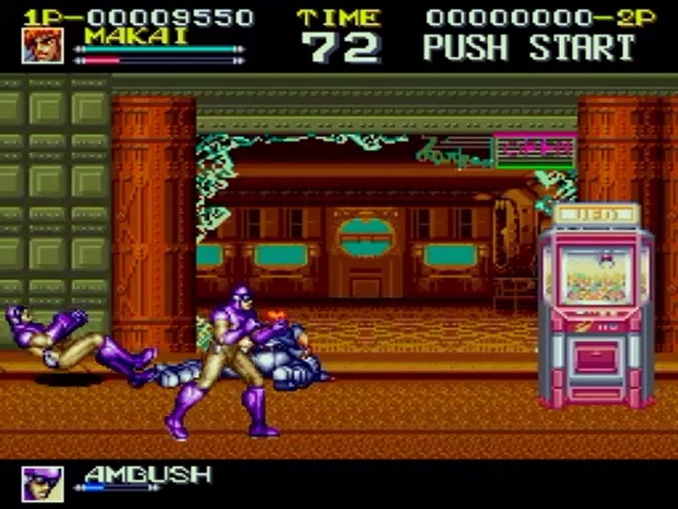 Ghost Chaser Densei (SFC)