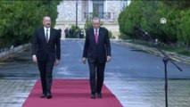 Erdogan y Alíev ponen la primera piedra del gasoducto entre Najicheván y Turquía