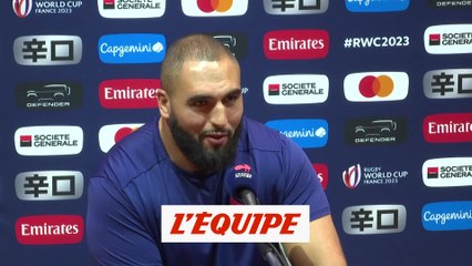 Wardi : « Bien penser à préparer l'Italie » - Rugby - CM - Bleus