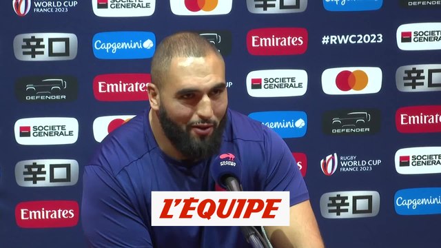Wardi : « Bien penser à préparer l'Italie » - Rugby - CM - Bleus