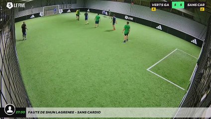 Faute de Shun Lagrenee - SANS CARDIO