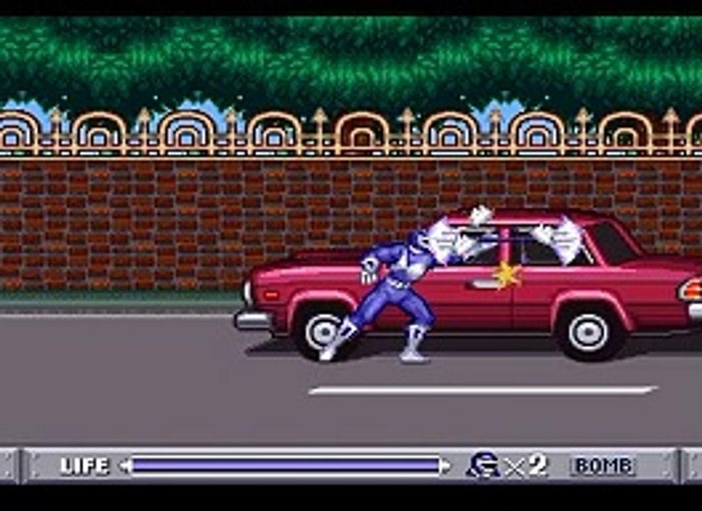 Mighty Morphin Power Rangers (SNES)