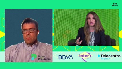 #CFOSummit - Mano a Mano con Agustín Schachmann Vicepresidente de Ventas de Servicios Financieros de Oracle América Latina