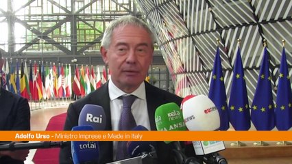 Urso "Su Euro 7 soddisfatti per decisione del Consiglio Ue"