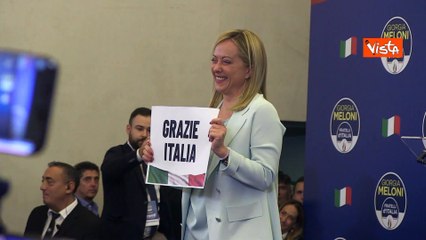 Un anno di Governo Meloni, la premer: "L'Italia ci ha scelto. Non la tradiremo"