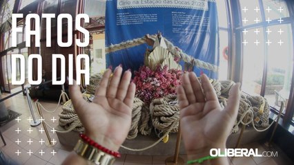 Exposição da Corda do Círio 2023 emociona fieis