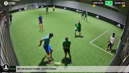 But de Malik Tamer  - SANS CARDIO