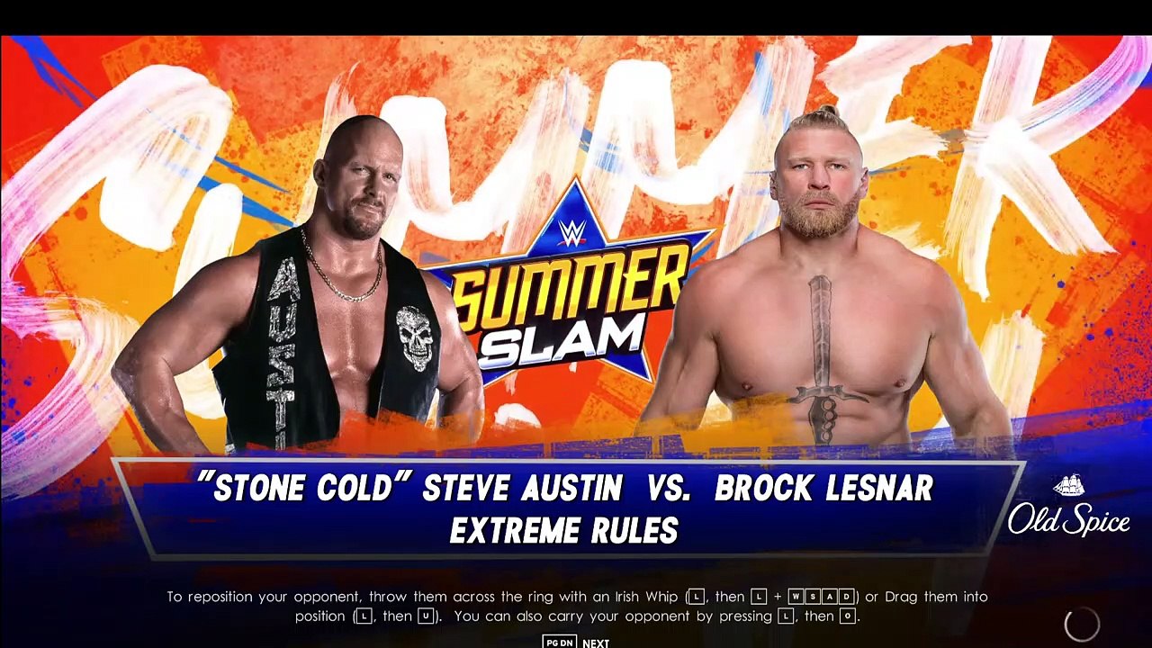 Epic Showdown Steve Austin vs. Brock Lesnar – Full Match Revenge | Legend Mode Highlights