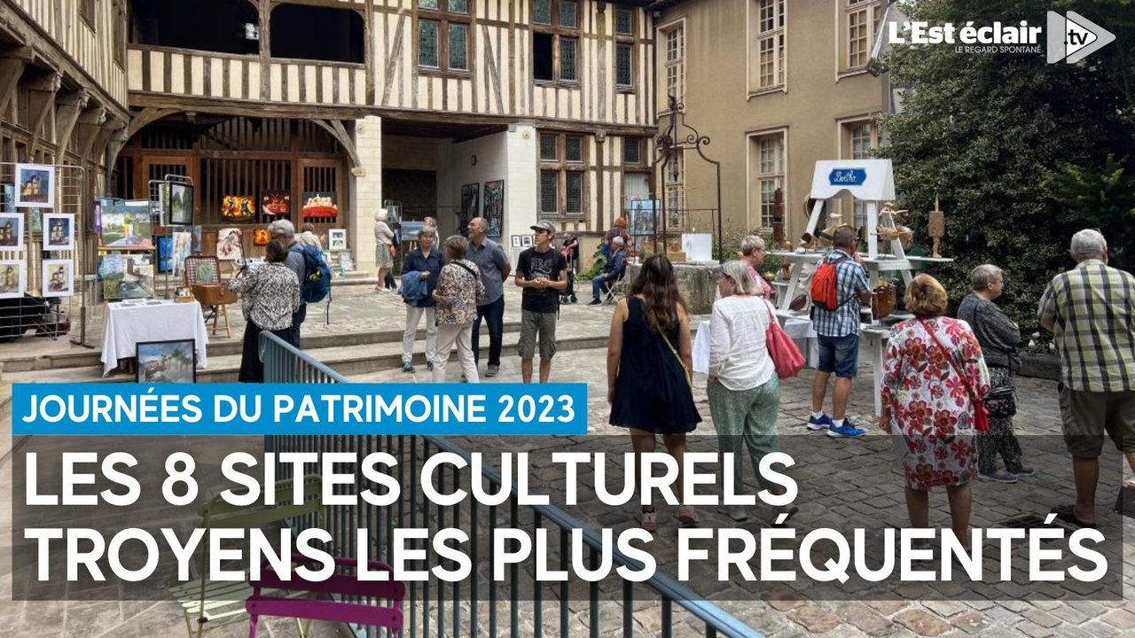 Fréquentation record pour les sites culturels troyens pendant les Journées du patrimoine 2023