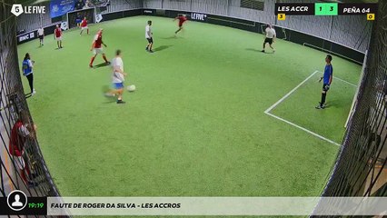 Faute de Roger Da Silva - LES ACCROS