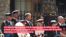 ¿Rechazó Harry invitación de Carlos III para aniversario luctuoso de Isabel II?