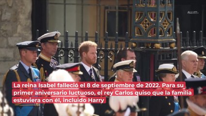 ¿Rechazó Harry invitación de Carlos III para aniversario luctuoso de Isabel II?