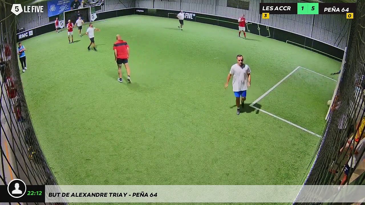 But de Alexandre Triay - PEÑA 64