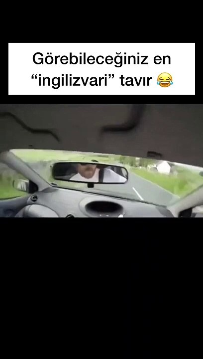 Takla atan İngiliz: Sorun yok Kasisten hızlı geçince annem: Ooooovvv bu oğlan öldürecek bizi, yavaş annem yavaş