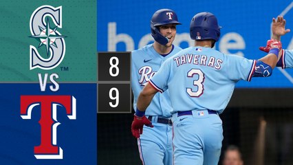 Resumen Marineros de Seattle vs Rangers de Texas / MLB 24-09-2023