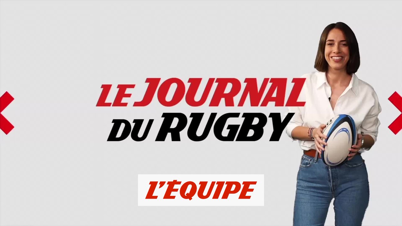 Le journal du rugby du 25 septembre - Rugby - CM - Vidéo Dailymotion