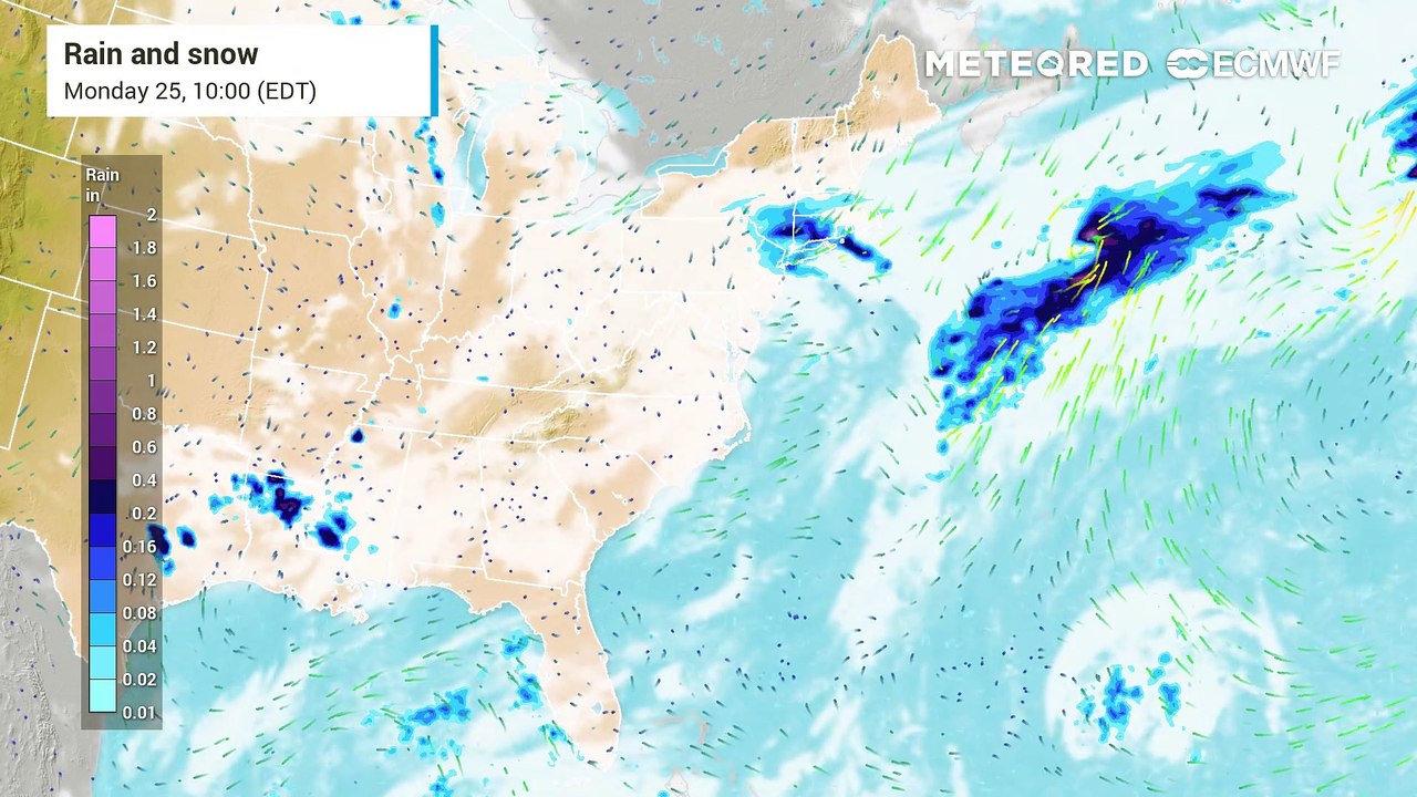 rain in southeast
