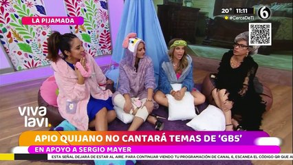 Apio Quijano no cantará temas de "GB5"; apoya a Sergio Mayer