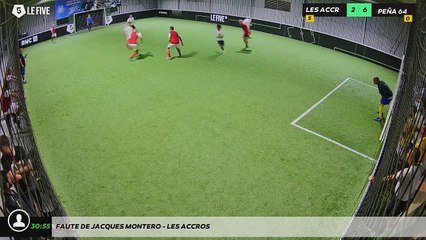 Faute de Jacques Montero - LES ACCROS
