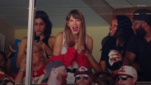 Taylor Swift Is Spotted Cheering On Travis Kelce at Chiefs Game