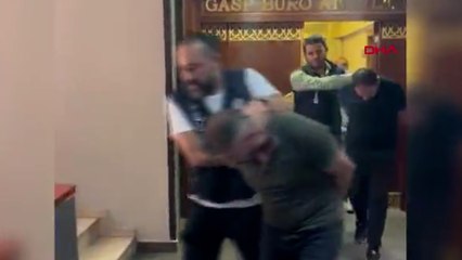 Ankara’da 2 kişiyi gasbeden 5 şüpheli yakalandı