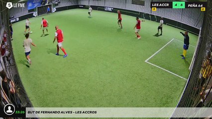 But de Fernando Alves - LES ACCROS