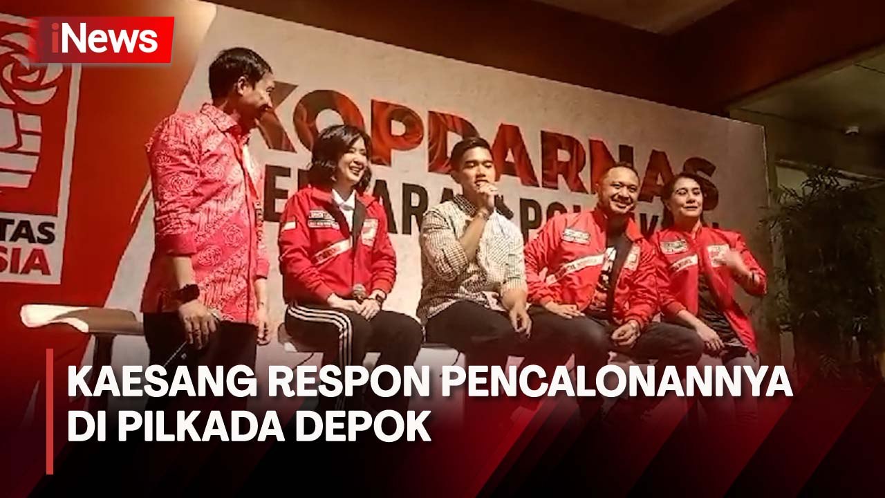 Soal Wacana Maju di Pilkada Depok, Ini Respon Kaesang Pangarep