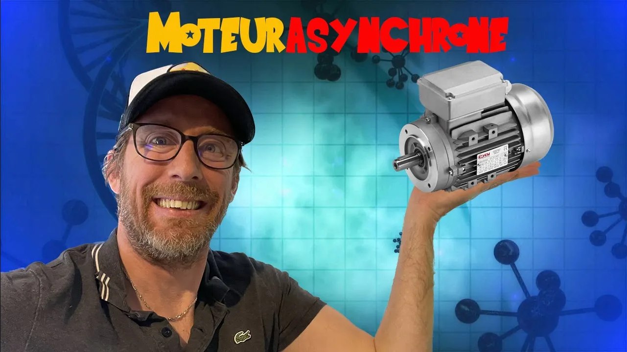 LE MOTEUR ASYNCHRONE