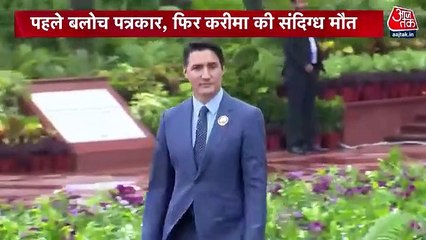 Why Trudeau was questioned on Karima Baloch murder?