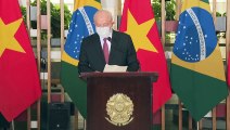 Brasil fecha acordos com Vietnã, que quer parceria com o Mercosul