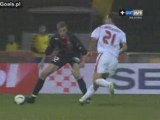 TS Polonia Bytom - Wisła Kraków [0-2 Łobodziński]