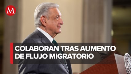 AMLO se reúne con gobernadores para tratar situación migratoria