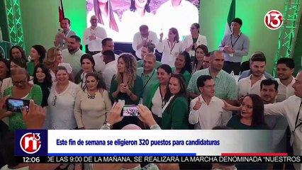 Elección de candidatos del PLN | Edición meridiana