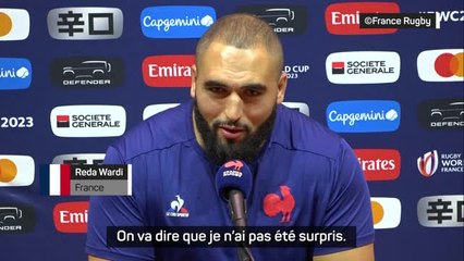 Bleus - Wardi : "Dupont a dit qu’il allait plutôt bien, c'est positif"