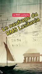 Histoire du RMS Lusitania