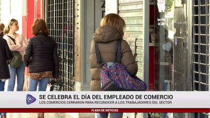 SE CELEBRA EL DÍA DEL EMPLEADO DE COMERCIO