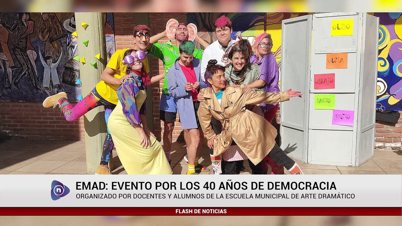 EMAD EVENTO POR LOS 40 AÑOS DE DEMOCRACIA